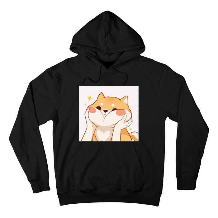 Kawaii Shiba Inu Hoodie