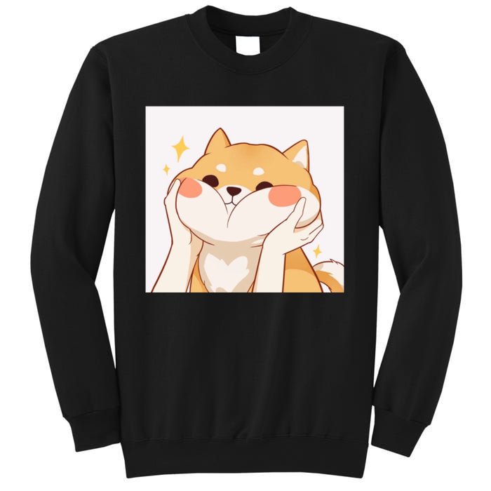 Kawaii Shiba Inu Sweatshirt