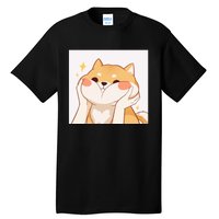 Kawaii Shiba Inu Tall T-Shirt