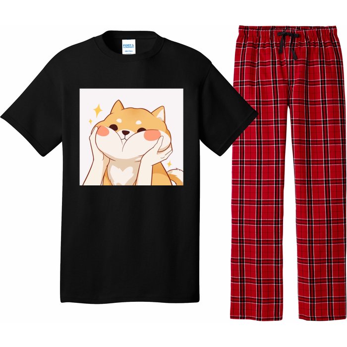 Kawaii Shiba Inu Pajama Set