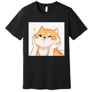 Kawaii Shiba Inu Premium T-Shirt