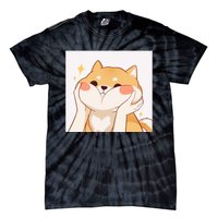 Kawaii Shiba Inu Tie-Dye T-Shirt