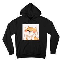 Kawaii Shiba Inu Tall Hoodie