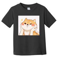 Kawaii Shiba Inu Toddler T-Shirt