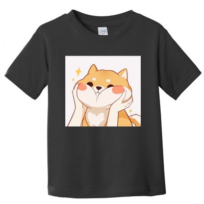 Kawaii Shiba Inu Toddler T-Shirt