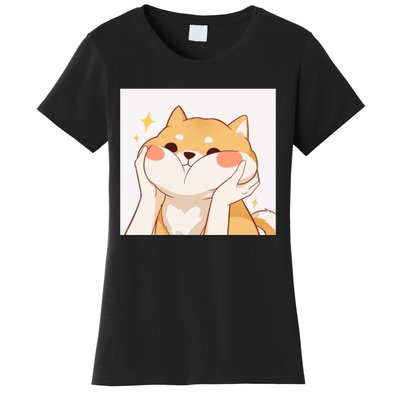 Kawaii Shiba Inu Women's T-Shirt