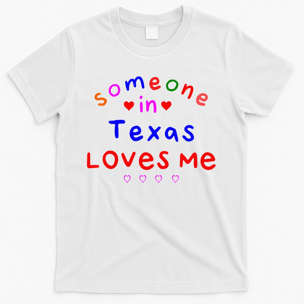 Kids Someone In Texas Loves Me Kids T-Shirt