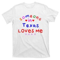 Kids Someone In Texas Loves Me Kids T-Shirt