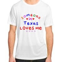 Kids Someone In Texas Loves Me Kids Adult ChromaSoft Performance T-Shirt