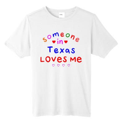 Kids Someone In Texas Loves Me Kids Tall Fusion ChromaSoft Performance T-Shirt