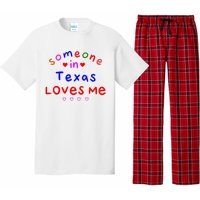 Kids Someone In Texas Loves Me Kids Pajama Set