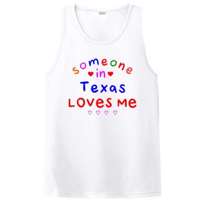 Kids Someone In Texas Loves Me Kids PosiCharge Competitor Tank