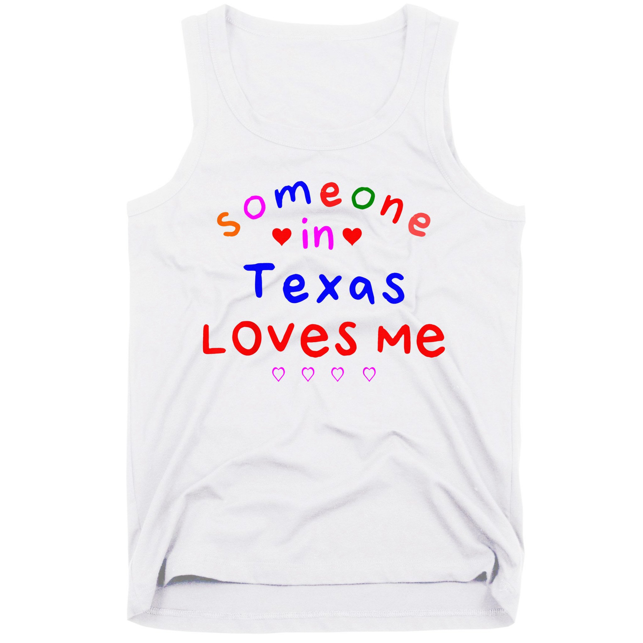 Kids Someone In Texas Loves Me Kids Tank Top