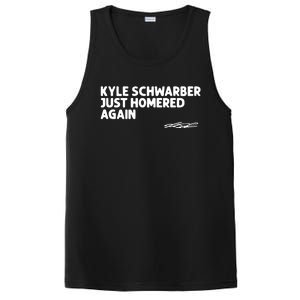 Kyle Schwarber Just Homered Again PosiCharge Competitor Tank