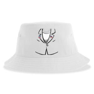 Kamala Suit Kamala Harris Halloween Costume Sustainable Bucket Hat