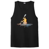 Kayaking Silhouette Kayak Kayaker PosiCharge Competitor Tank