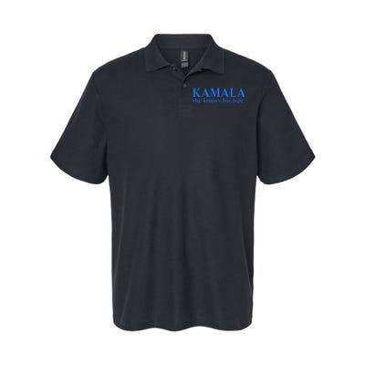 Kamala She Knows His Type Kamala Harris 2024 For President Softstyle Adult Sport Polo