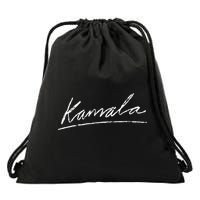 Kamala Signature Drawstring Bag