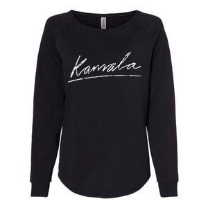 Kamala Signature Womens California Wash Sweatshirt