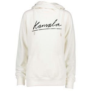 Kamala Signature Womens Funnel Neck Pullover Hood