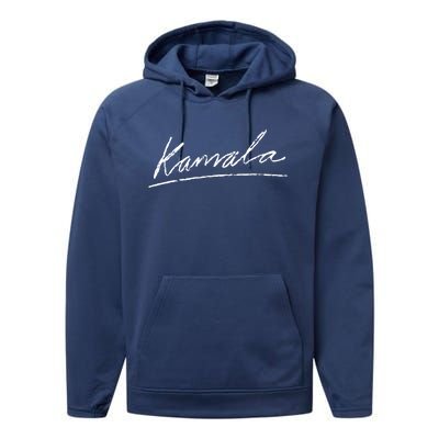 Kamala Signature Performance Fleece Hoodie