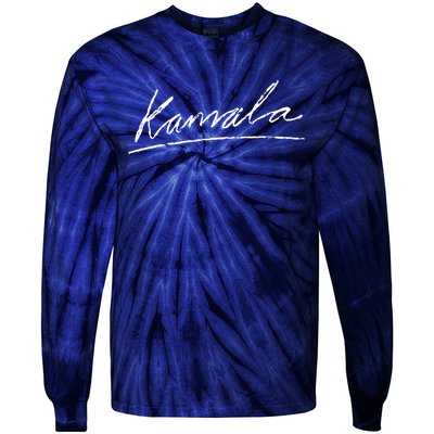 Kamala Signature Tie-Dye Long Sleeve Shirt