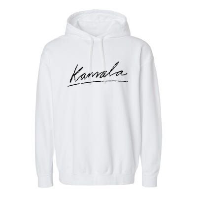 Kamala Signature Garment-Dyed Fleece Hoodie