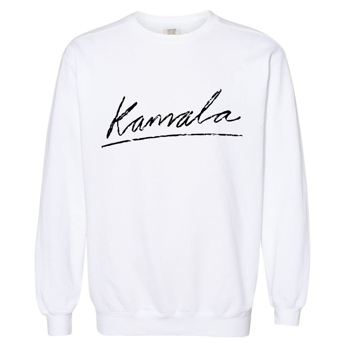Kamala Signature Garment-Dyed Sweatshirt