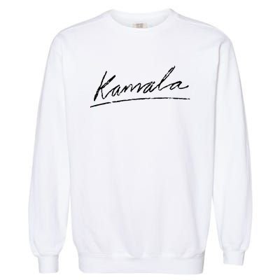 Kamala Signature Garment-Dyed Sweatshirt