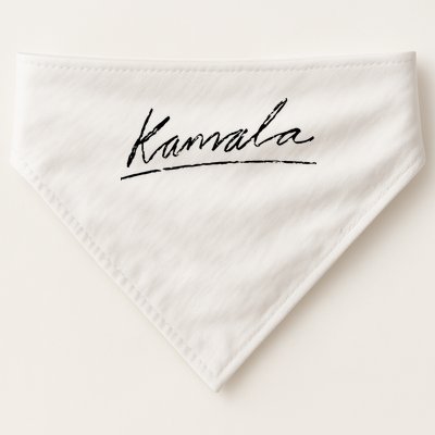 Kamala Signature USA-Made Doggie Bandana