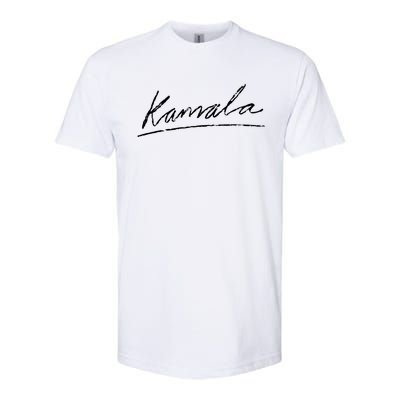 Kamala Signature Softstyle CVC T-Shirt