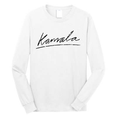 Kamala Signature Long Sleeve Shirt