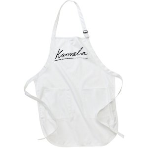 Kamala Signature Full-Length Apron With Pockets