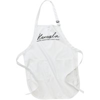 Kamala Signature Full-Length Apron With Pockets