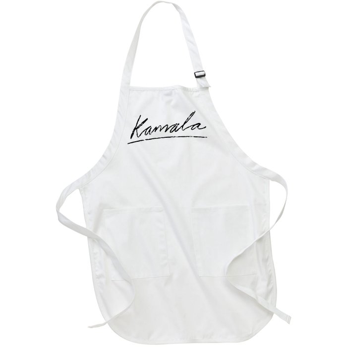 Kamala Signature Full-Length Apron With Pockets