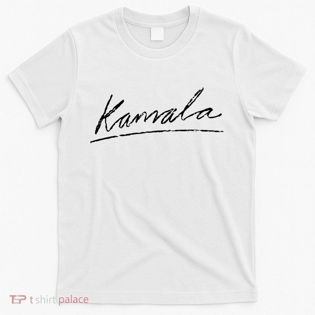 Kamala Signature T-Shirt