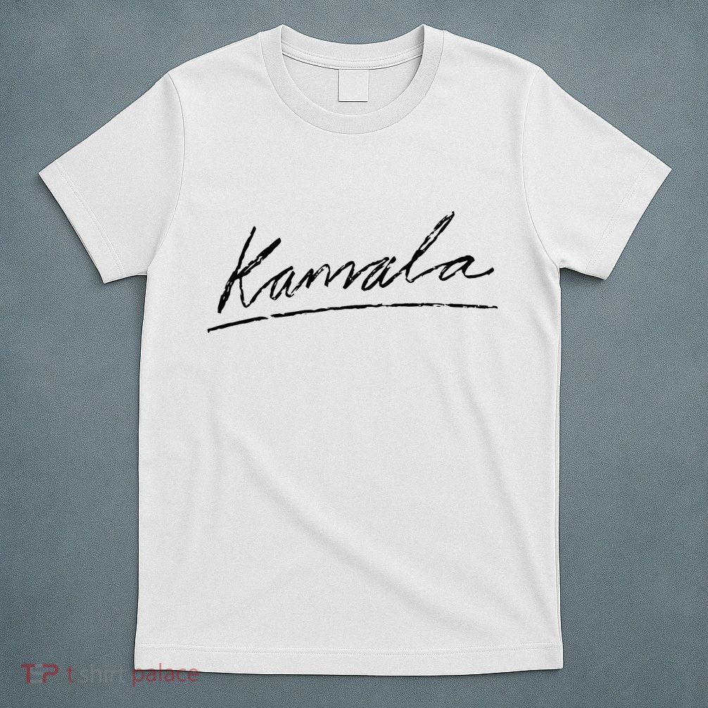 Kamala Signature T-Shirt