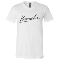 Kamala Signature V-Neck T-Shirt