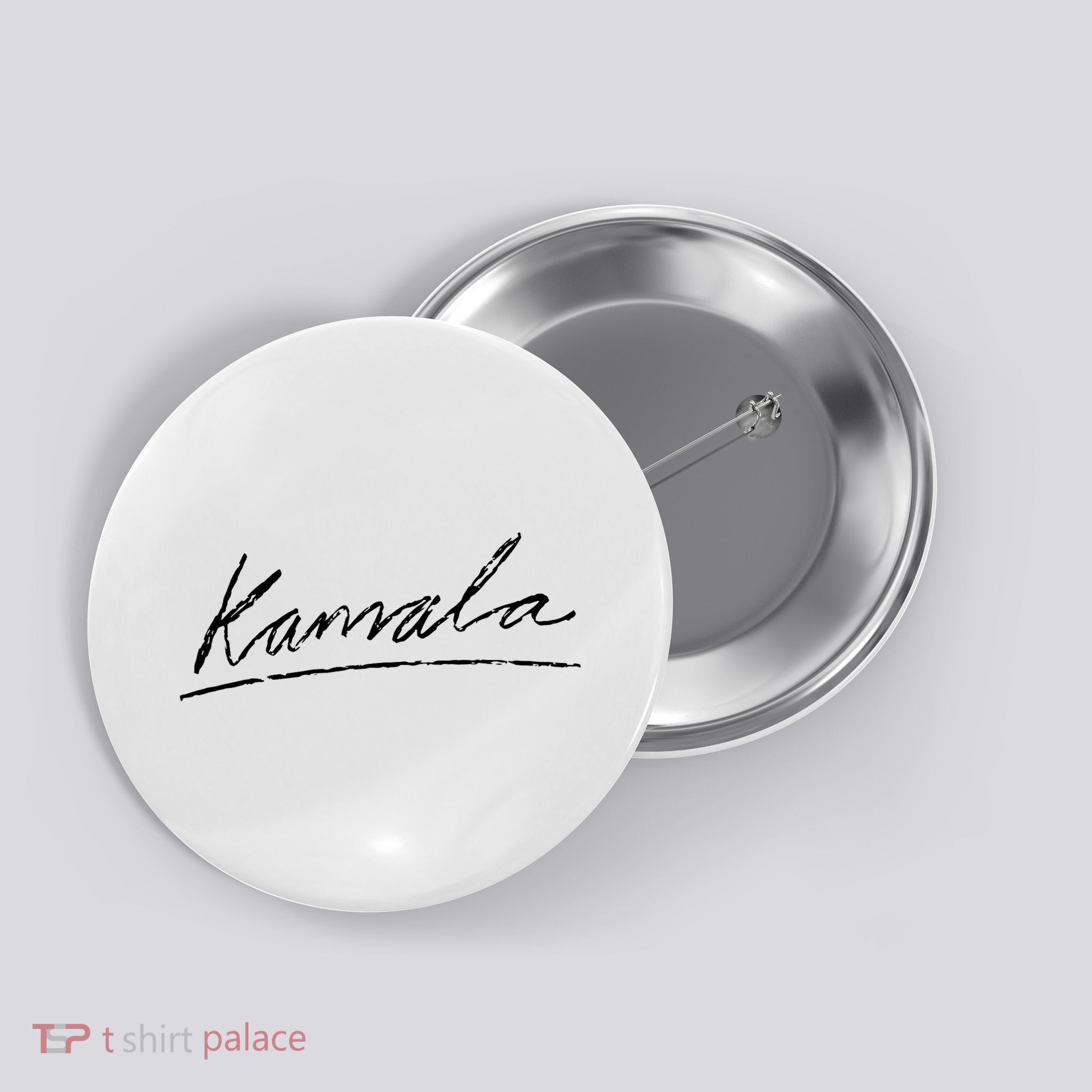 Kamala Signature Button