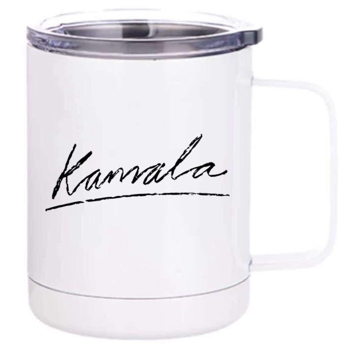 Kamala Signature 12 oz Stainless Steel Tumbler Cup