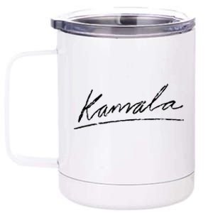 Kamala Signature 12 oz Stainless Steel Tumbler Cup