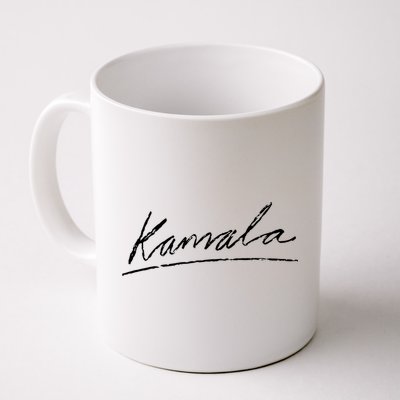 Kamala Signature Mug