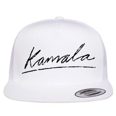 Kamala Signature Flatbill Hat