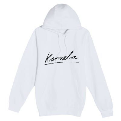 Kamala Signature Premium Pullover Hoodie