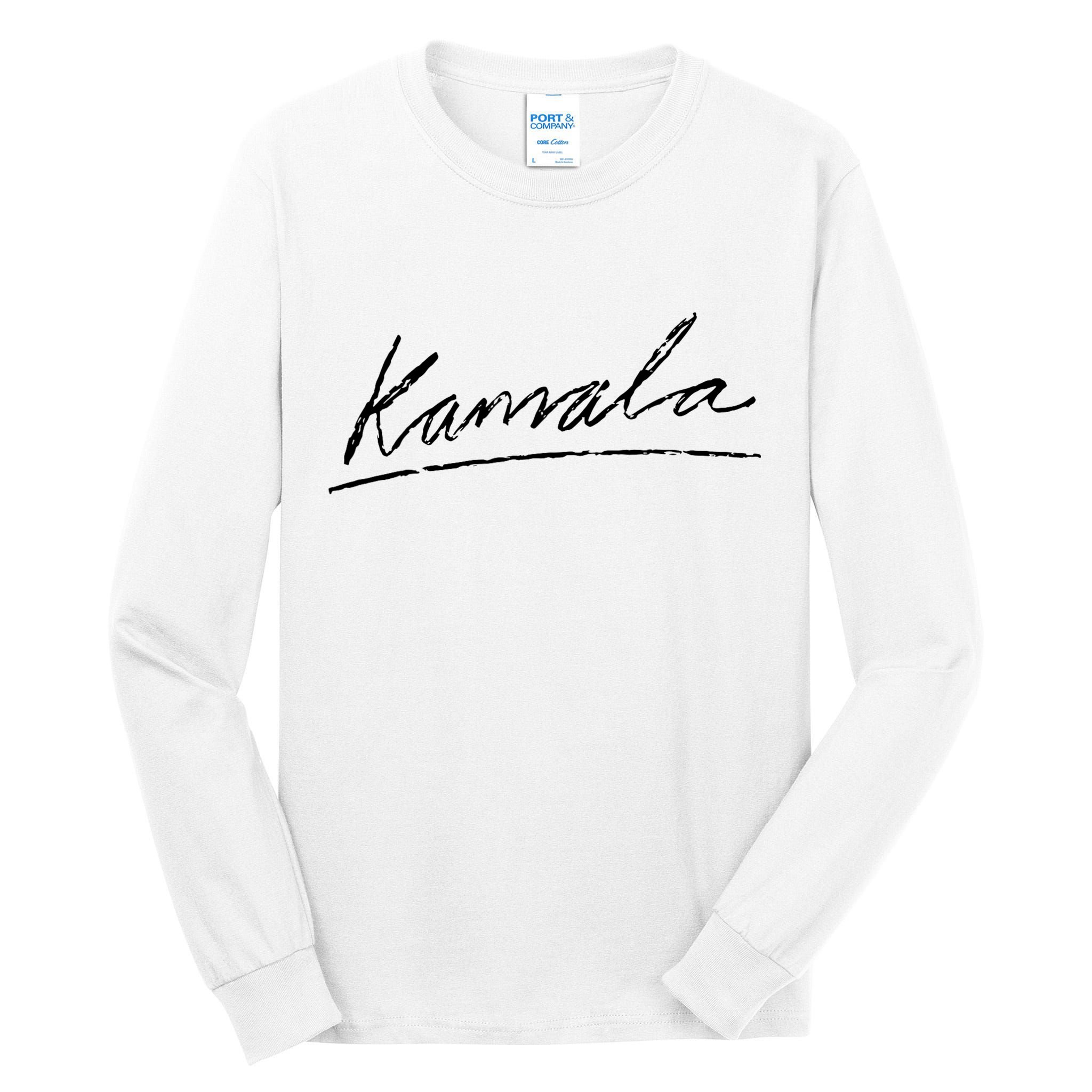 Kamala Signature Tall Long Sleeve T-Shirt