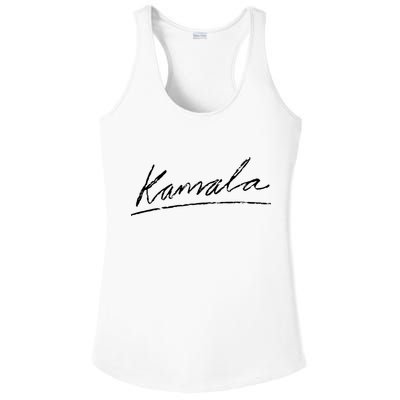 Kamala Signature Ladies PosiCharge Competitor Racerback Tank