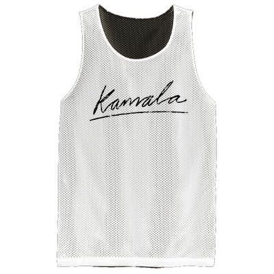 Kamala Signature Mesh Reversible Basketball Jersey Tank