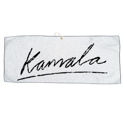 Kamala Signature Large Microfiber Waffle Golf Towel
