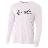 Kamala Signature Cooling Performance Long Sleeve Crew