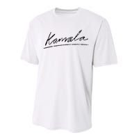 Kamala Signature Performance Sprint T-Shirt